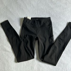 Outdoor Voices Zoom full length legging black NWT